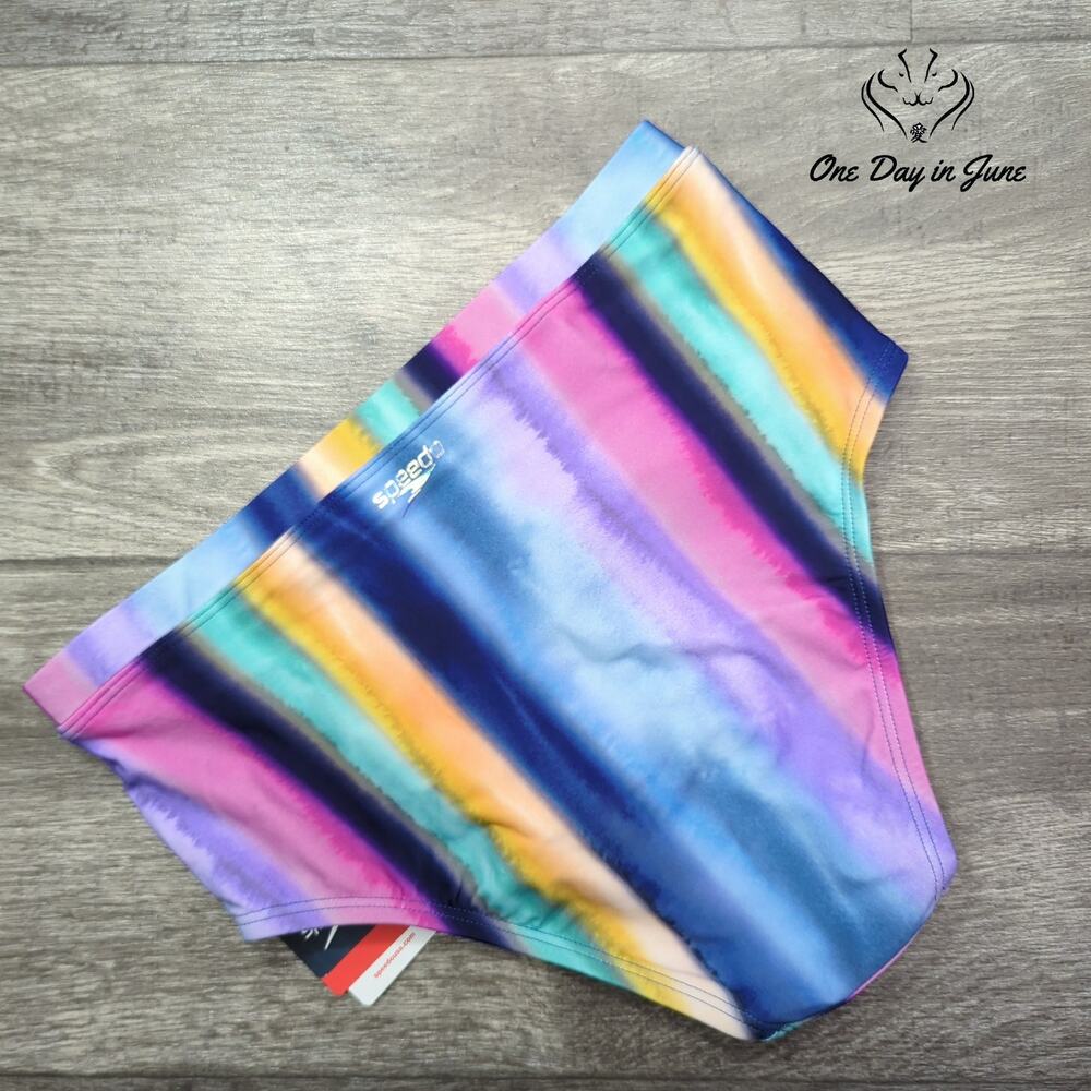 Speedo Porcelain High Waist Bikini Bottom Size XS - Picture 7 of 7